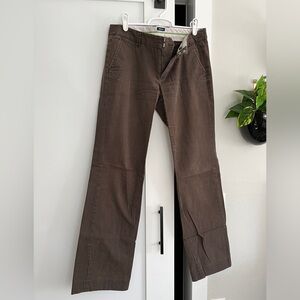Gap straight leg trouser